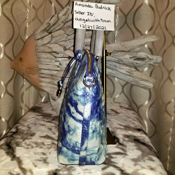 Brahmin Chambray Large Duxbury NEW WITH TAG - Picture 3 of 8